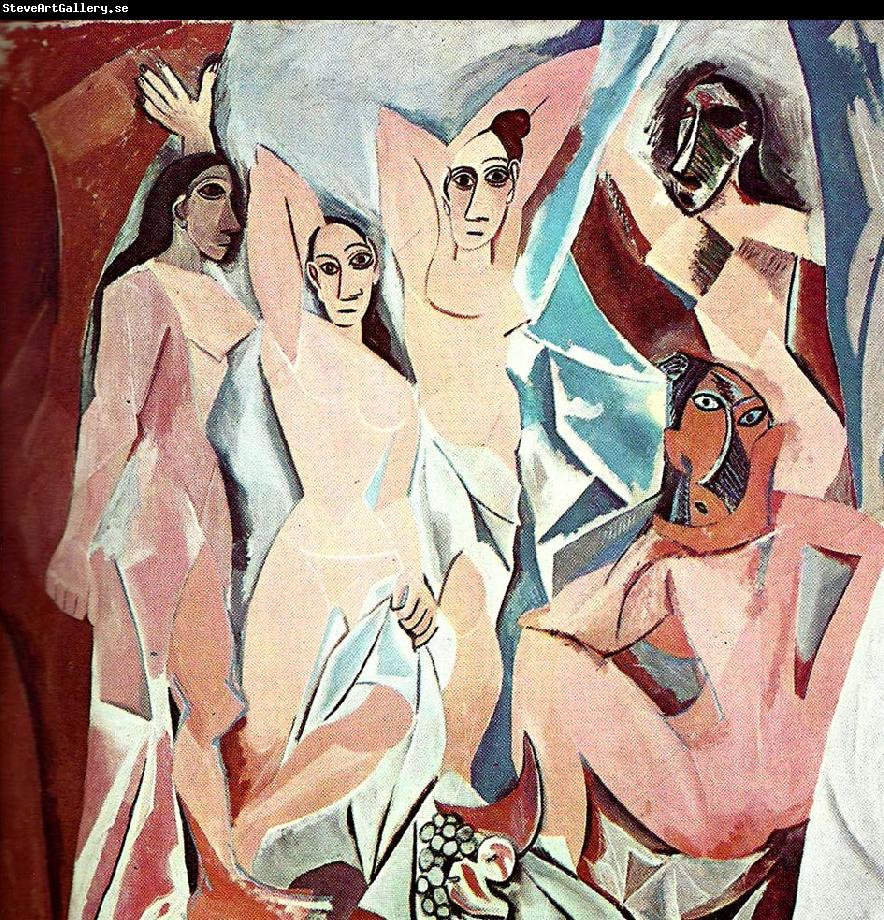 pablo picasso les demoiselles d, a vignon